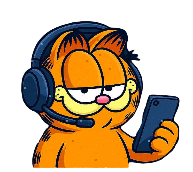 DigiCat Mascot